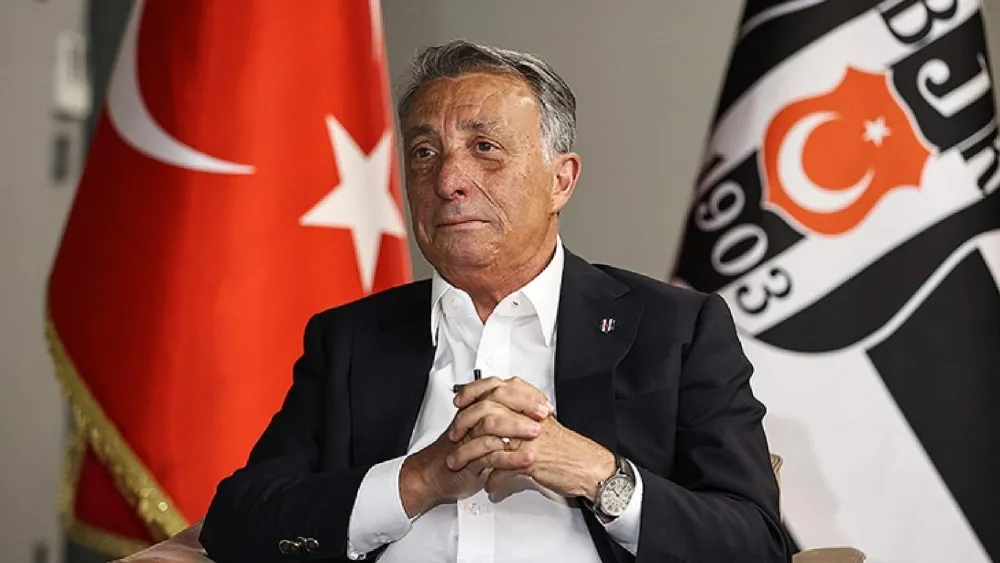 Beşiktaş Eski Başkanı Ahmet Nur Çebi