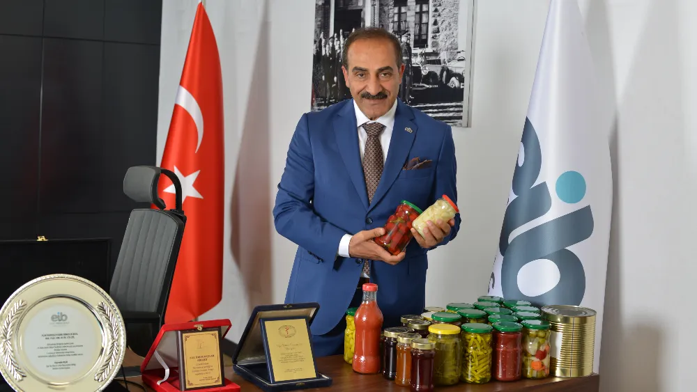 Türkiye’nin turşu ihracatının yüzde 45’ini İzmir yaptı... Hedef 500 milyon dolar
