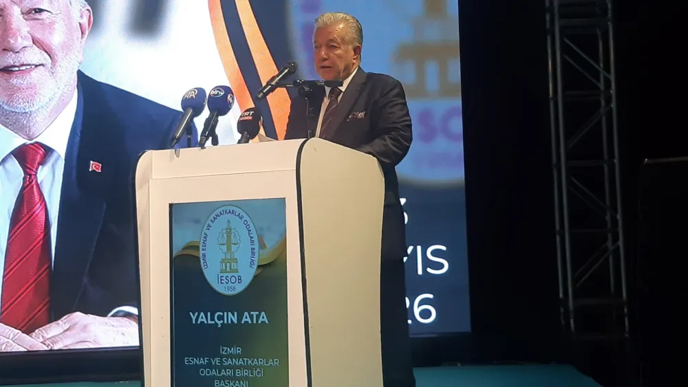 Esnaf Birliği'nde Yalçın Ata tek aday: İzmir esnafını masada söz sahibi yaptık