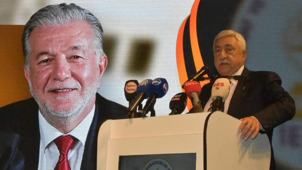 TESK Başkanı Bendevi Palandöken