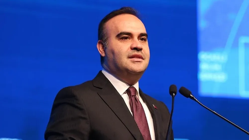 Sanayi ve Teknoloji Bakanı Mehmet Fatih Kacır