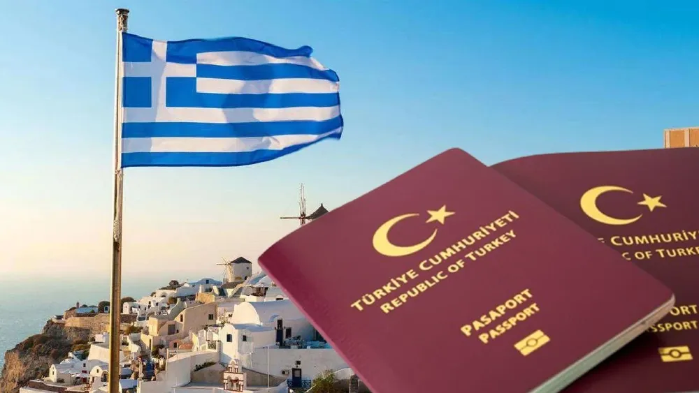 Geçen yıl 430 bin Türk vatandaşı Yunanistan vizesi aldı