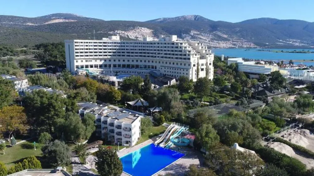 Didim’de 5 yıldızlı otel icradan satışa çıktı: 2 milyar TL isteniyor