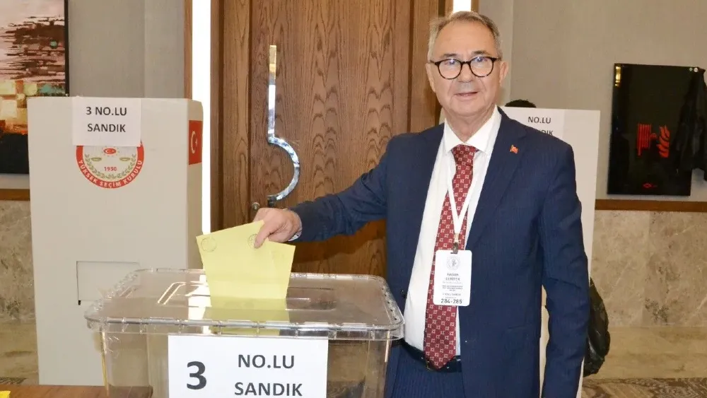 Manisa Esnaf ve Sanatkarlar Odaları Birliği Başkanı Hasan Geriter