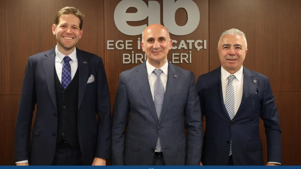 Egeli ihracatçıların koordinatör başkanlığına Muhammet Öztürk seçildi