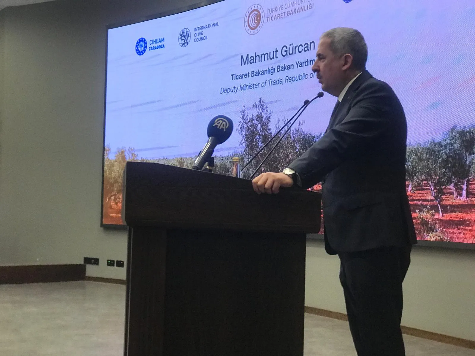 Ticaret Bakan Yardımcısı Mahmut Gürcan