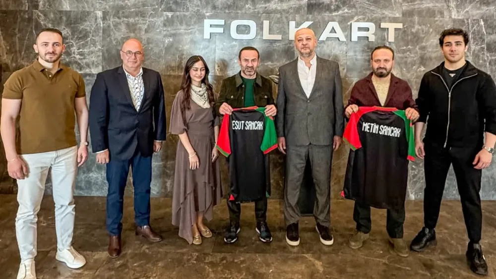Folkart’tan KSK'ye 20 günde 18 milyon TL destek: Ligde kalırsa 100 bin dolar prim