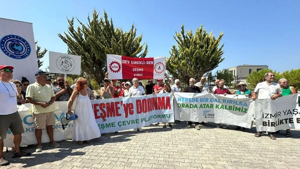 Sabancı’nın Çeşme GES Projesi'ne karşı çıktılar: ÇED olumsuz verilsin