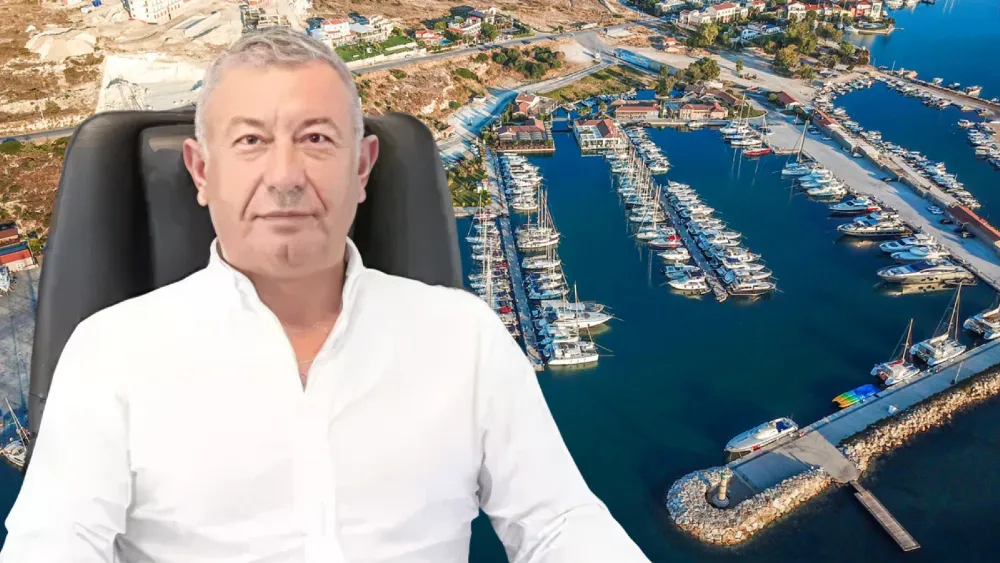 Alaçatı'daki ünlü marinanın patronu konkordato ilan etti