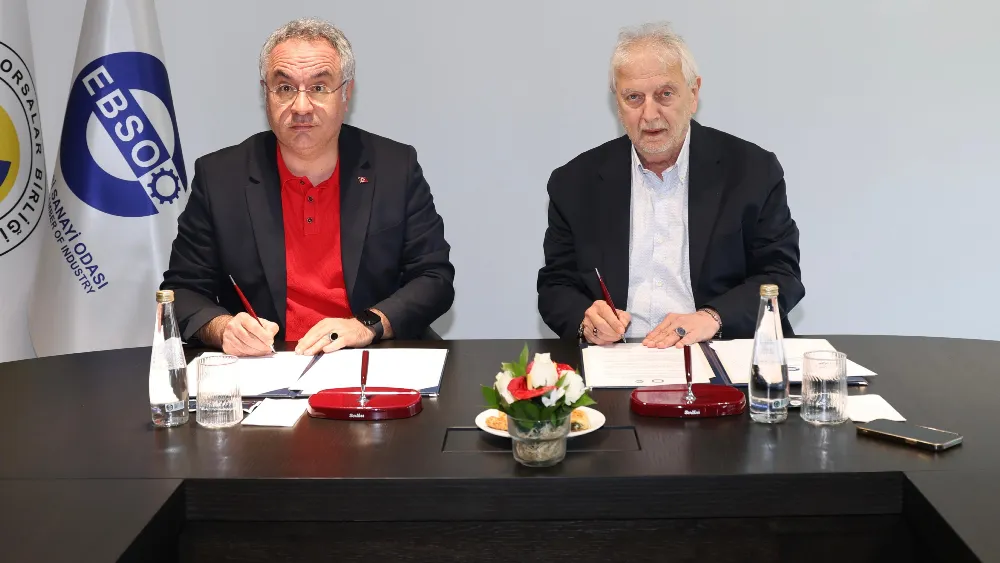 EBSO ve İzmir Demokrasi Üniversitesi’nden iş birliği protokolü