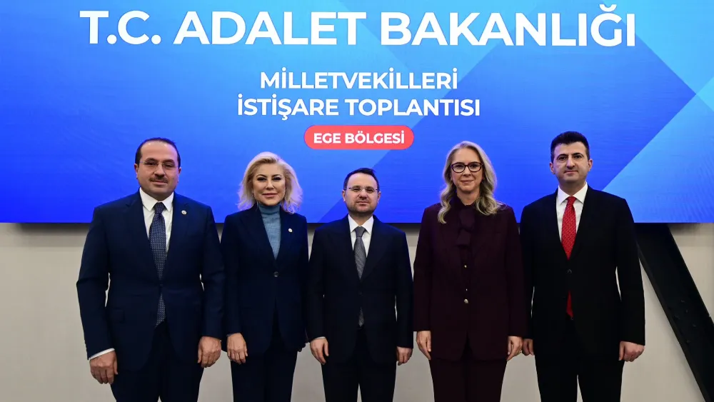 Bakan Gürlek Egeli milletvekillerine açıkladı: Konkordato düzenlemesi geliyor