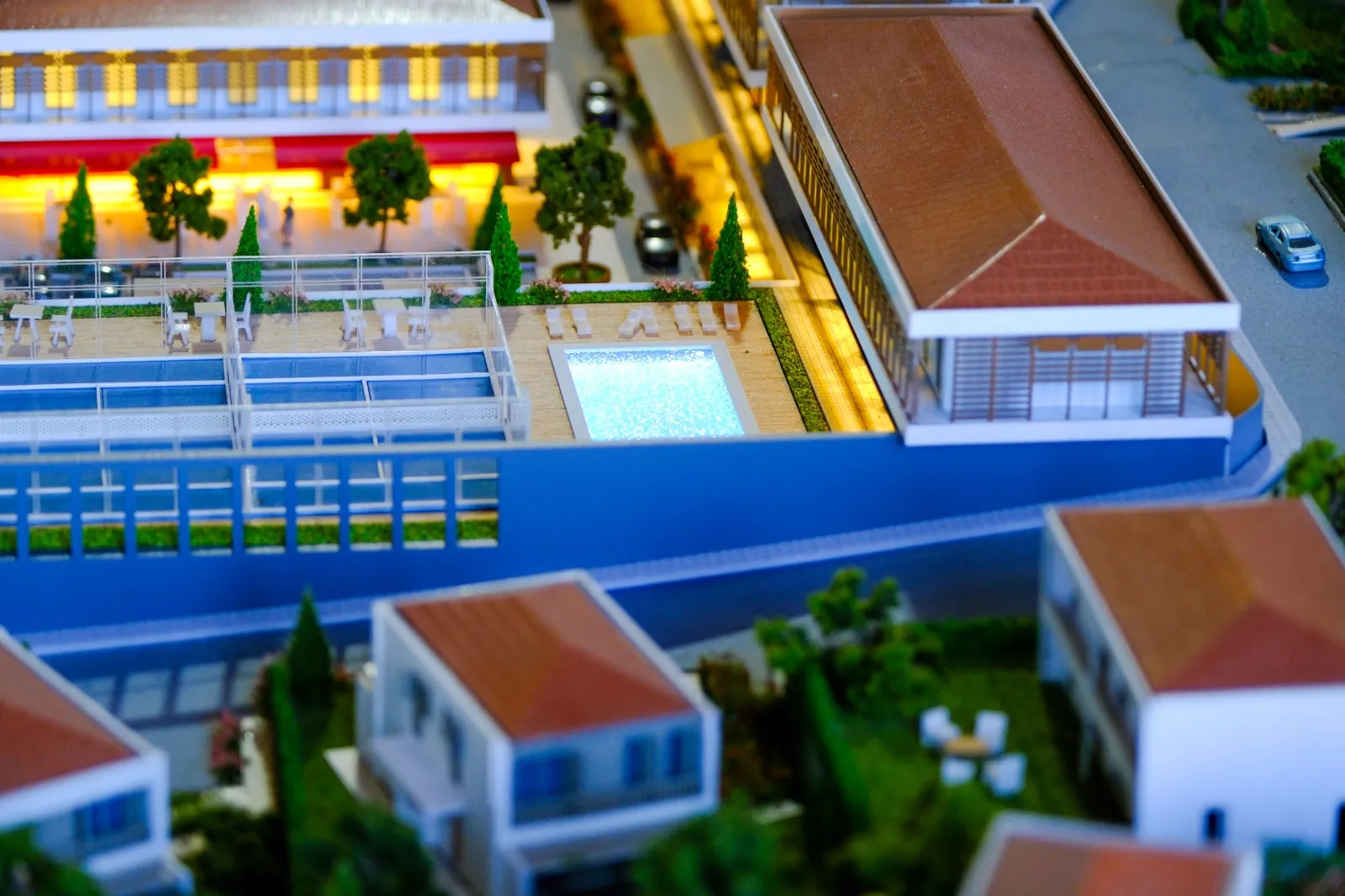 Urla Tan Projesi'nde toplamda 30 dükkan yer alacak