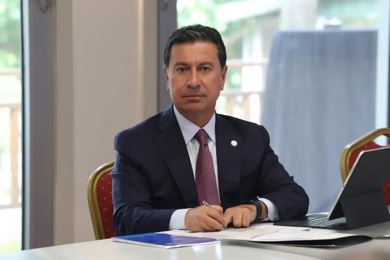 Muğla Büyükşehir Belediye Başkanı Ahmet Aras