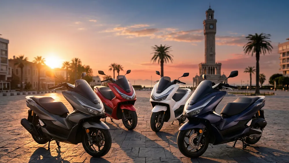  Honda'nın Türkiye’de üretilen ilk scooter modeli  PCX125 ön siparişe açıldı