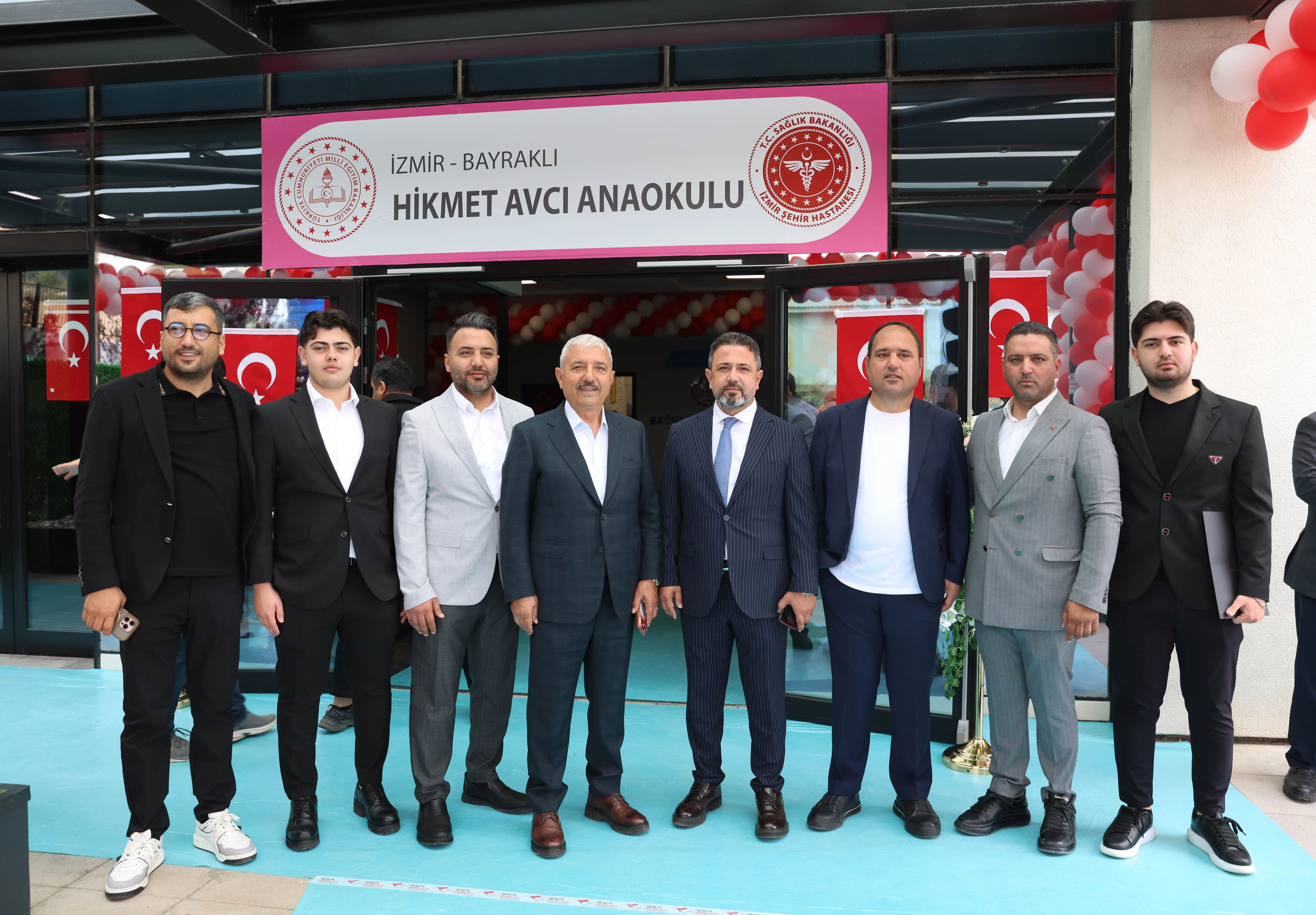 Ferhat, Miraç, Şener, Hikmet, İdris, Reis, Erdal, Mustafa Arda Avcı