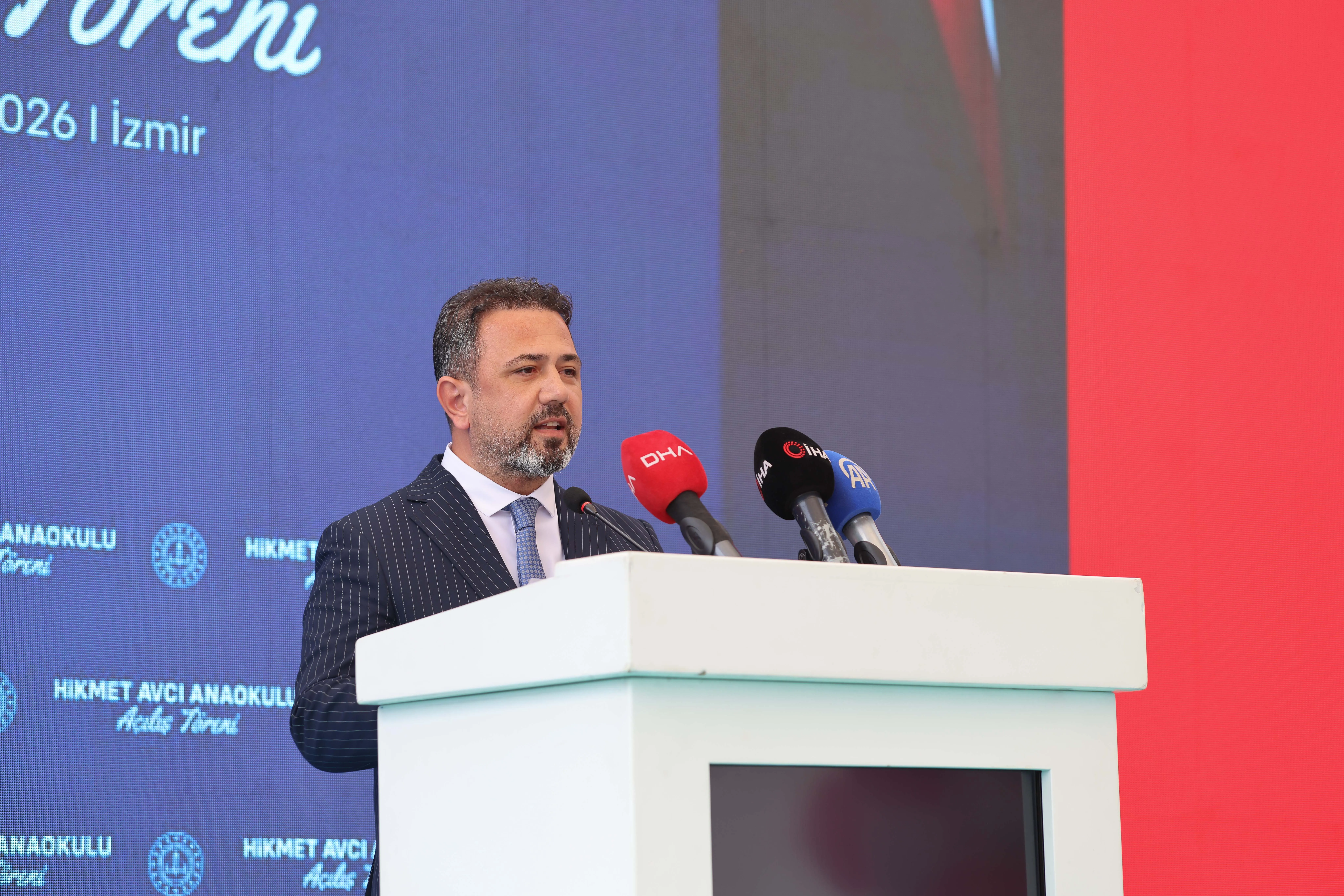 Avcılar İnşaat Yönetim Kurulu Başkanı İdris Avcı “Eğitime yapılan her katkının, ülkemizin geleceğine yapılan bir yatırım olduğuna inanıyoruz” diye konuştu