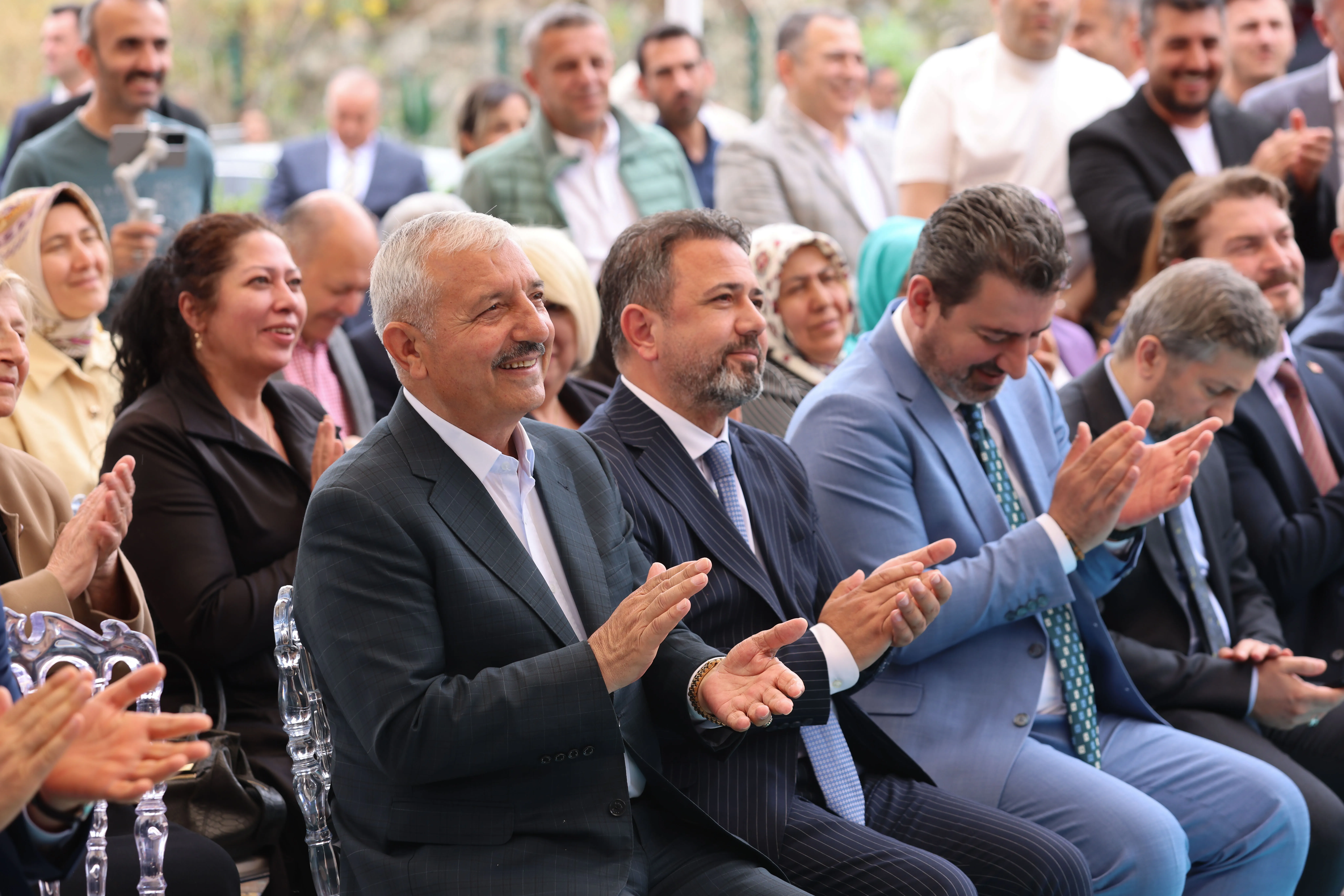 Avcılar İnşaat Onursal Başkanı İdris Avcı ve Yönetim Kurulu Başkanı İdris Avcı
