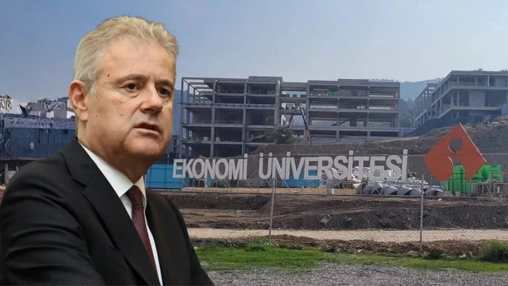 Özgener’den kritik açıklama: Güzelbahçe Kampüs inşaatı takvime uygun devam ediyor