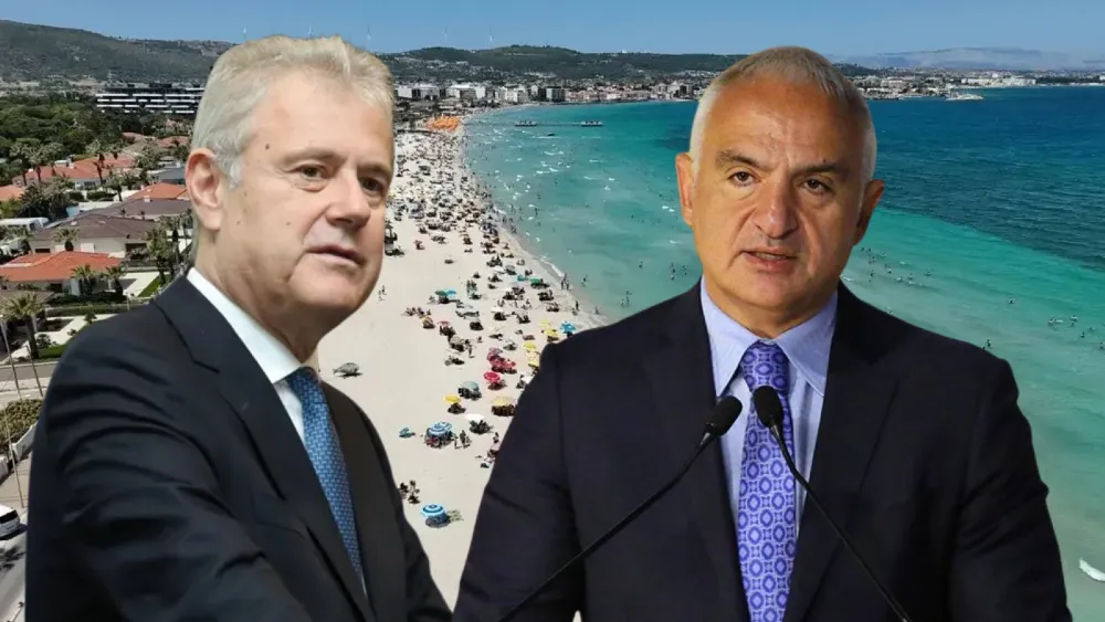 Kültür ve Turizm Bakanı Mehmet Nuri Ersoy ile İzmir iş dünyası arasında yapılan turizm zirvesi sonrası açıklama yapan İZTO Yönetim Kurulu Başkanı Mahmut Özgener, şimdi de İzmir Büyükşehir Belediye Başkanı Cemil Tugay ve Çeşme Belediye Başkanı Lal Denizli'yi ziyaret edeceklerini söyledi