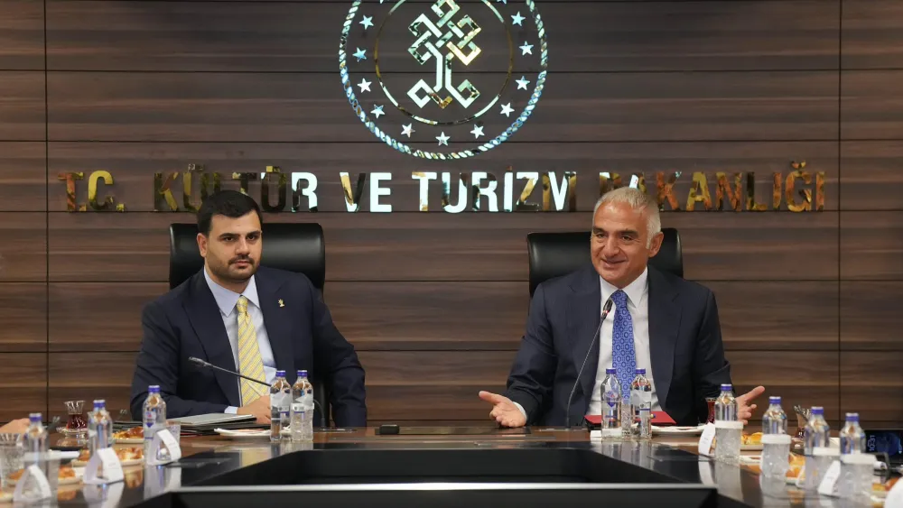 İnan’dan iş dünyasına övgü: Çeşme Projesi için çok kıymetli inisiyatif aldılar