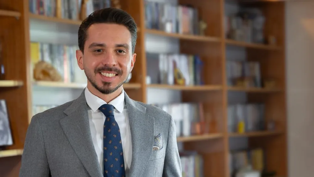 Duymer CEO'su Salih Baz