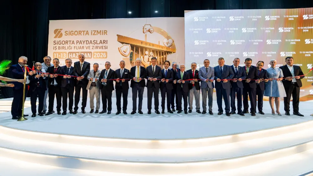 İzmir Sigorta Fuarı açıldı... Sektör iki gün boyunca İzmir'e bir araya gelecek