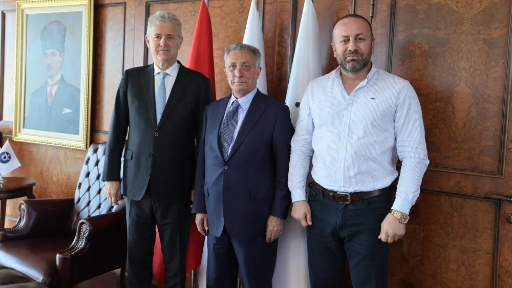 İzmir Ticaret Odası'nda Altay zirvesi.... Çebi, Özgener ve Kanlı bir araya geldi