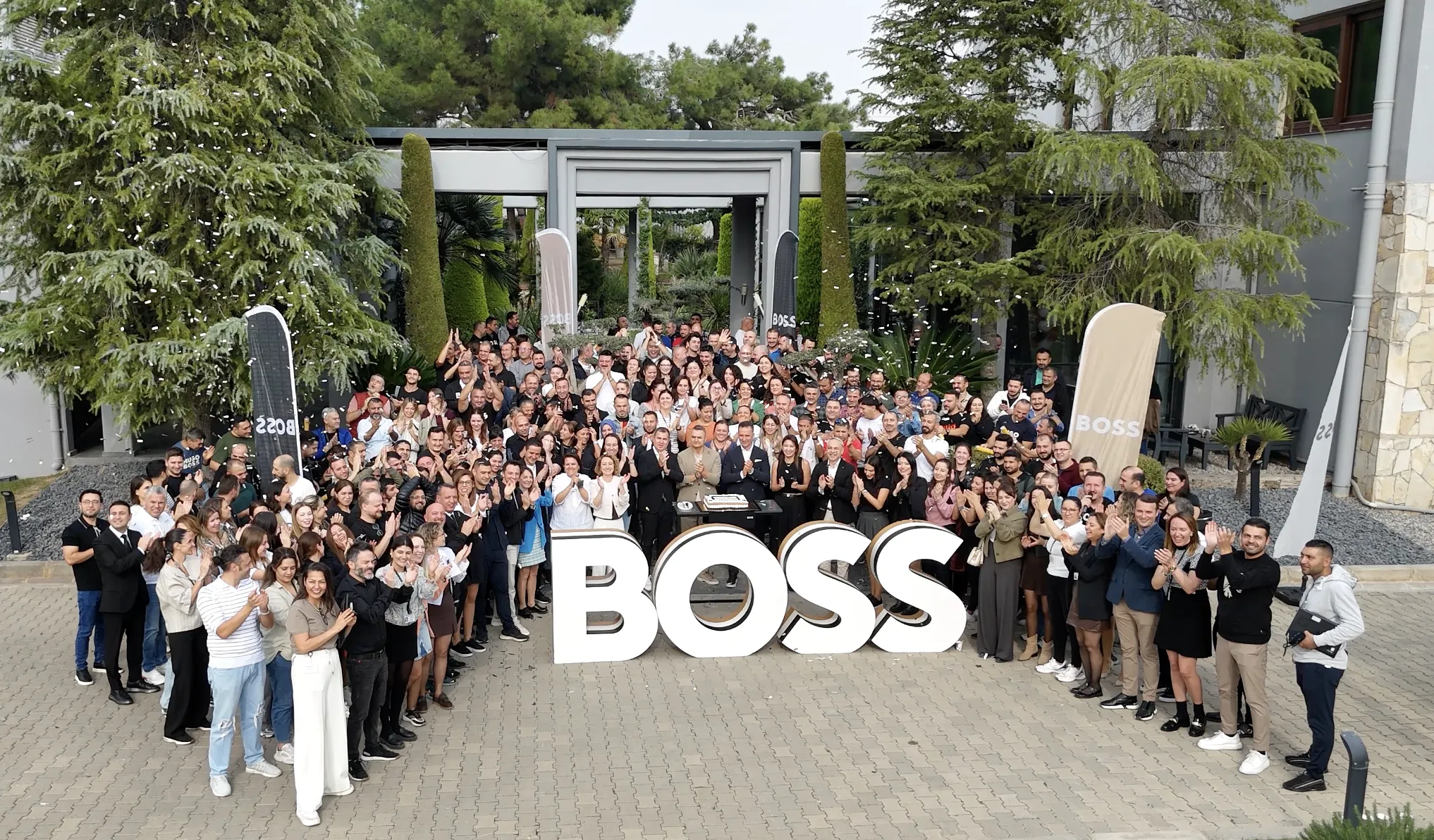Hugo Boss İzmir'de en çok istihdam sağlayan tesislerden biri