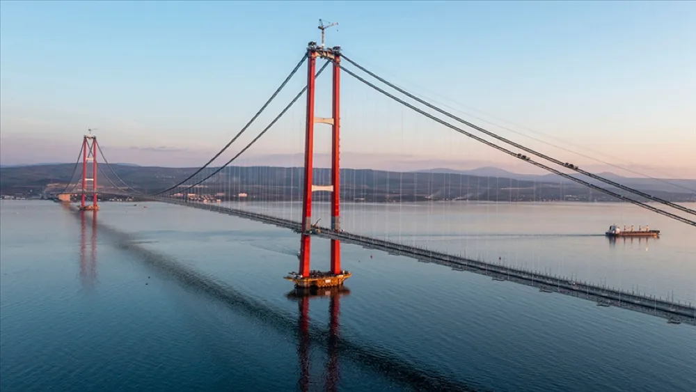 Çanakkale Köprüsü’nde hisse değişimi… Büyük patron artık Limak