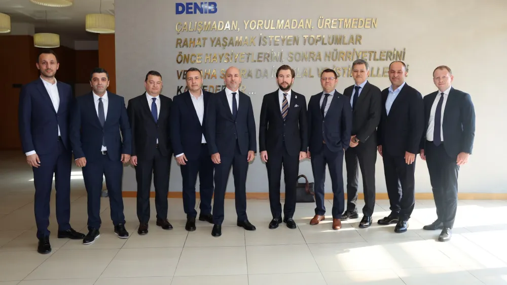 Denizli'de ihracatçılar ile banka yöneticileri yatırım toplantısında buluştu