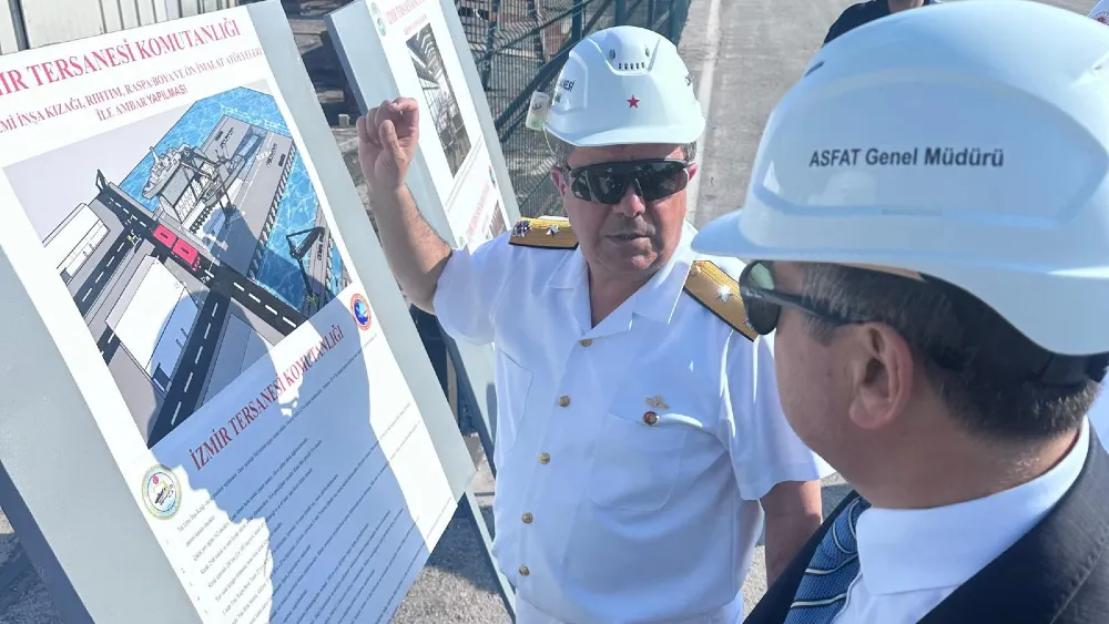 İzmir'in tek tersanesini büyütecek hamle
