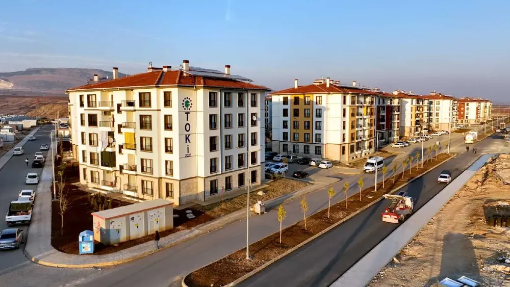 TOKİ'nin 64 ildeki 20 bin konut için açık satış kampanyası bugün başlıyor
