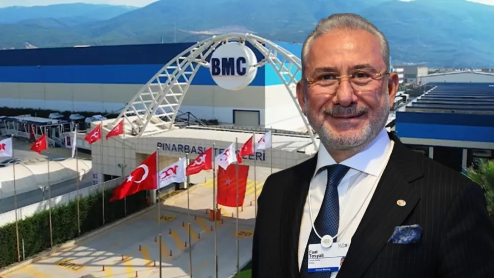 İzmir’deki BMC’nin ortağı çelikte dünya zirvesine koşuyor