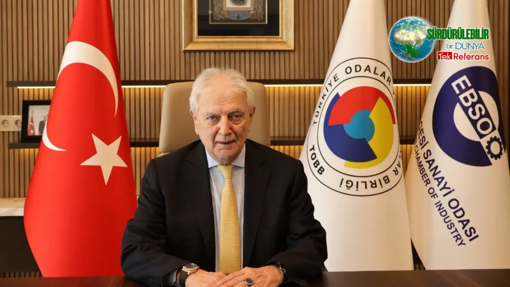 EBSO Başkanı Ender Yorgancılar: Sürdürülebilir üretim modeli rekabetçilik için çok önemli