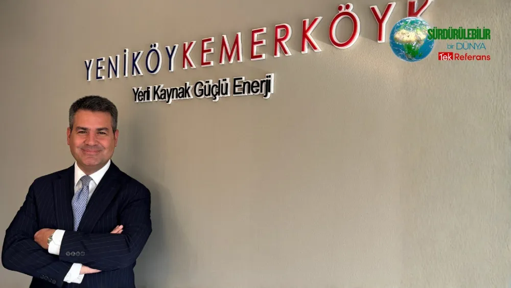 YK Enerji Genel Müdür Yardımcısı Burak Işık: Mottomuz ‘Amaçlar için Enerji!’