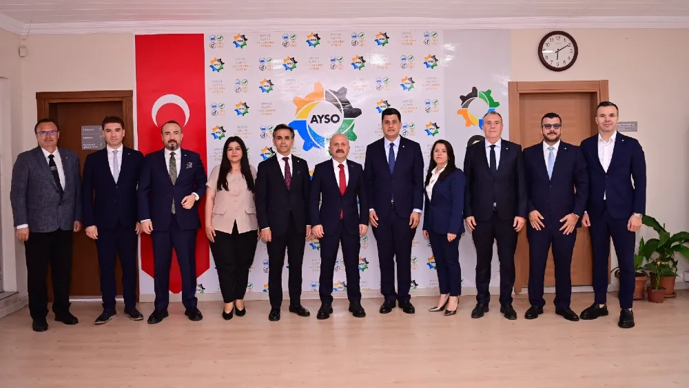 Aydın Valisi Varol’dan AYSO’ya ziyaret