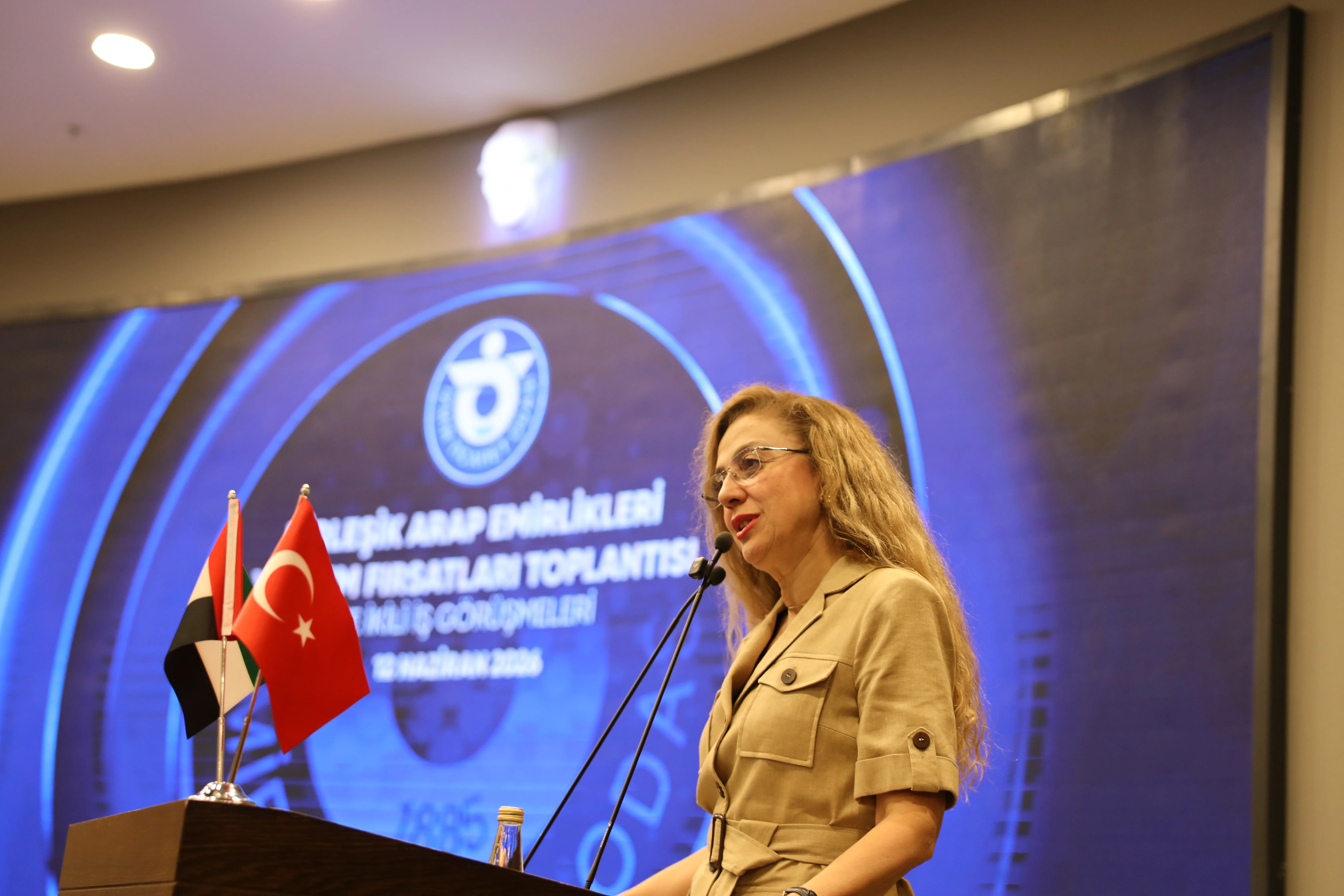 Dışişleri Bakanlığı İzmir Temsilcisi Büyükelçi Yeşim Kebapcıoğlu