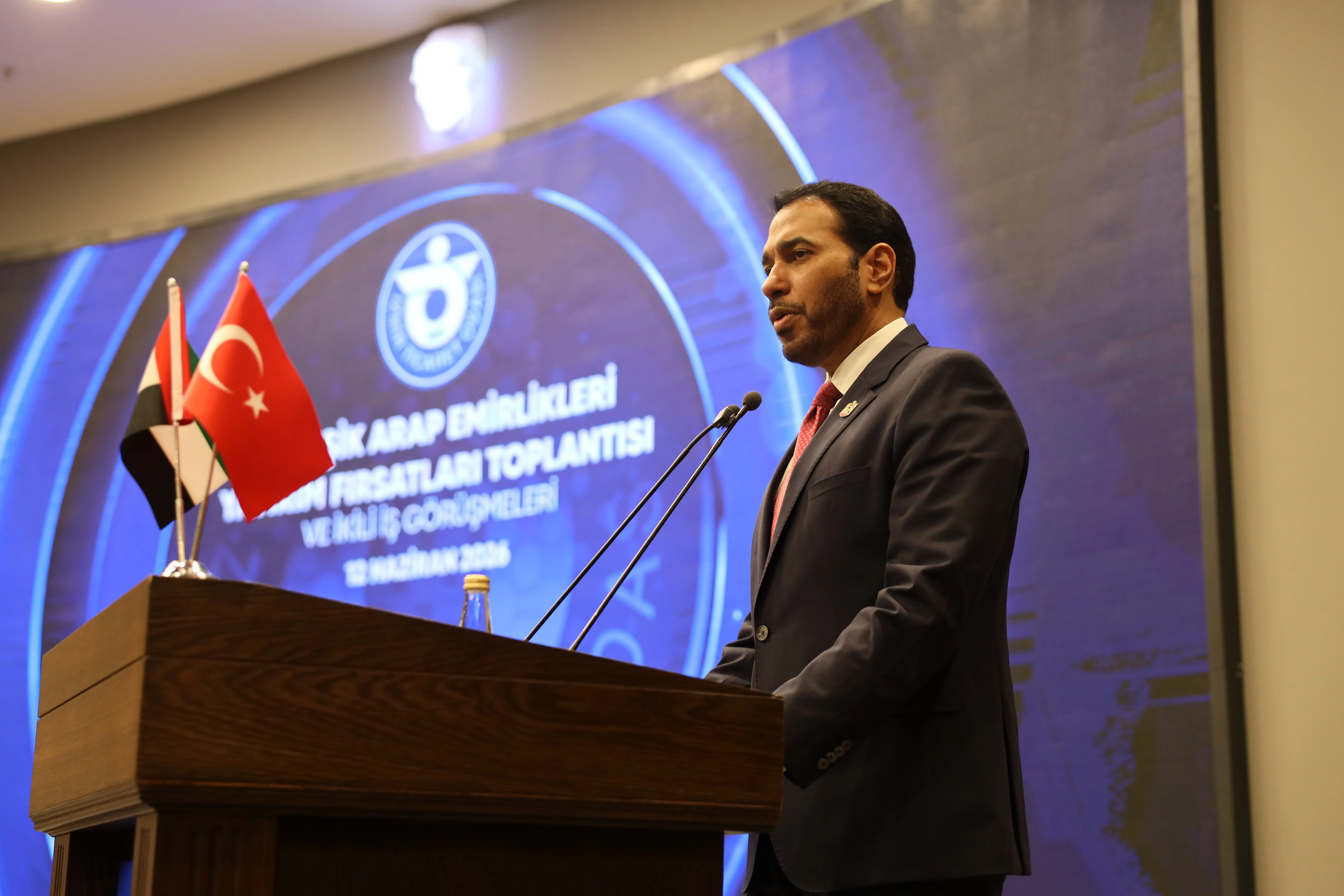 Birleşik Arap Emirlikleri Ankara Büyükelçisi Saeed Thani Hareb Al Dhaheri