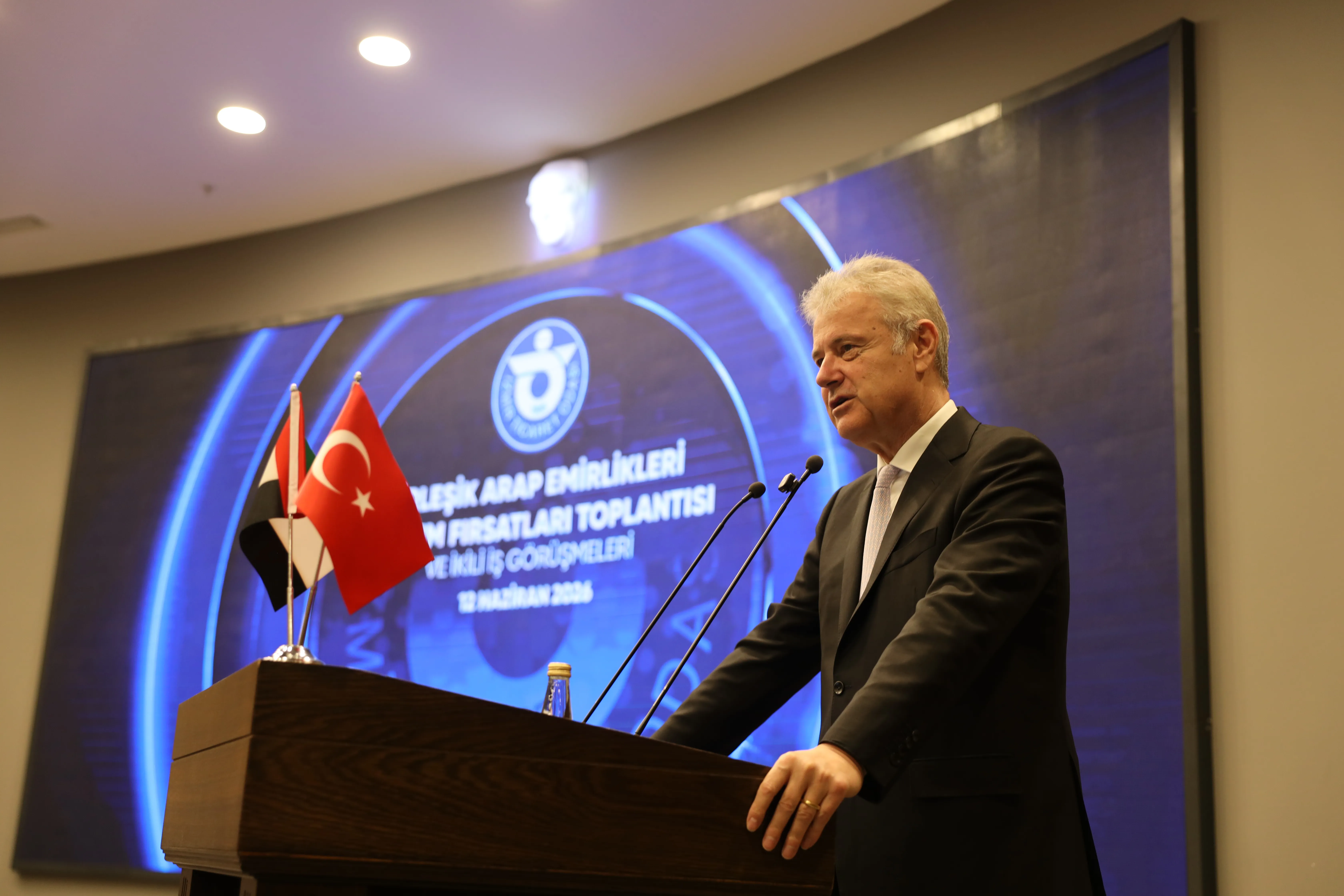 İZTO Başkanı Mahmut Özgener