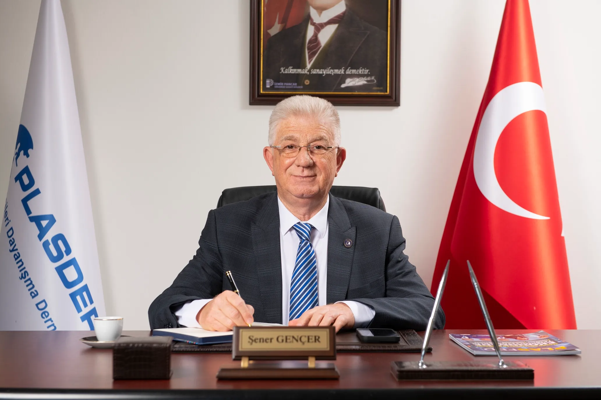 EGEPLASDER Yönetim Kurulu Başkanı Şener Gençer
