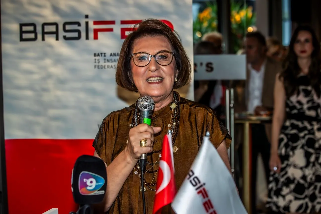 BASİFED Başkanı Semiha Güneş