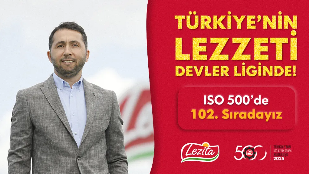 Lezita Genel Müdürü Mesut Ergül