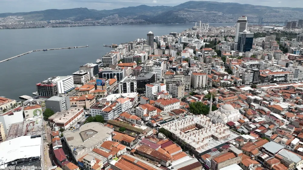İzmir’in tarihi kalbine beş yeni otel geliyor