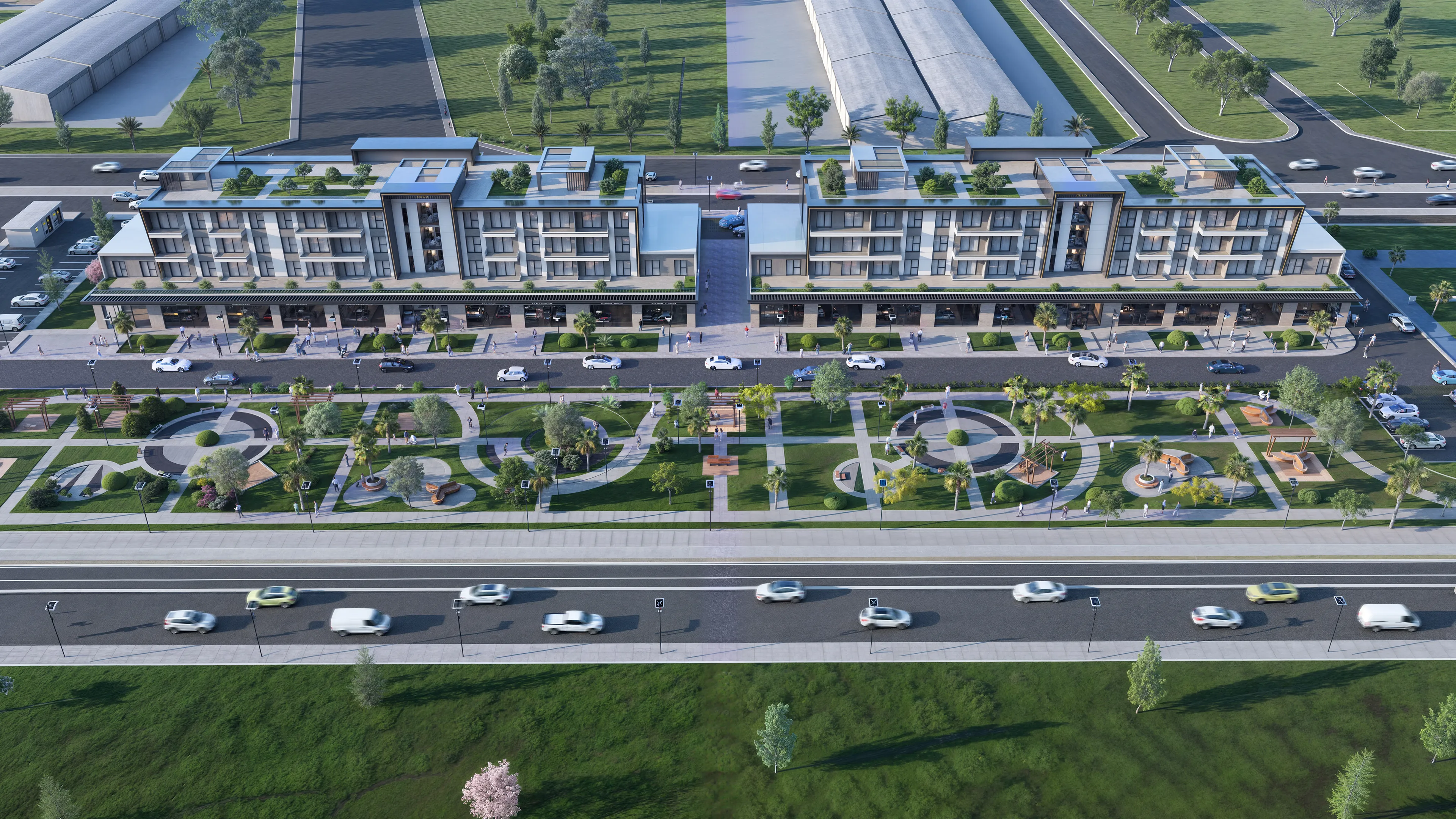 Başkan Kıvırcık, projeye yönelik ilginin nedeninin, geleceğin ihtiyacına yanıt verilmesinden doğduğunu söyledi