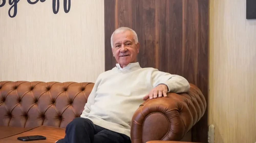 Ünlü İzmirli turizmci Timur Gönülşen