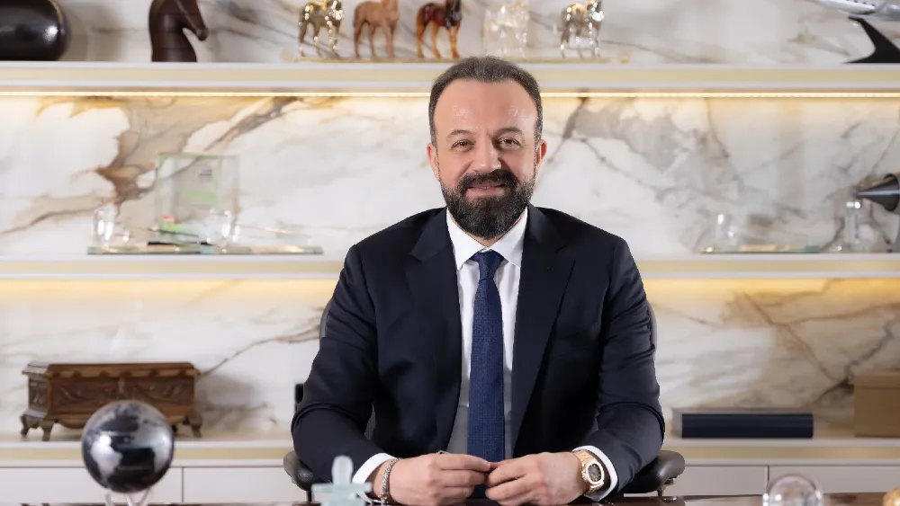 Naturel Holding ve Margün Enerji Yönetim Kurulu Başkanı Yusuf Şenel