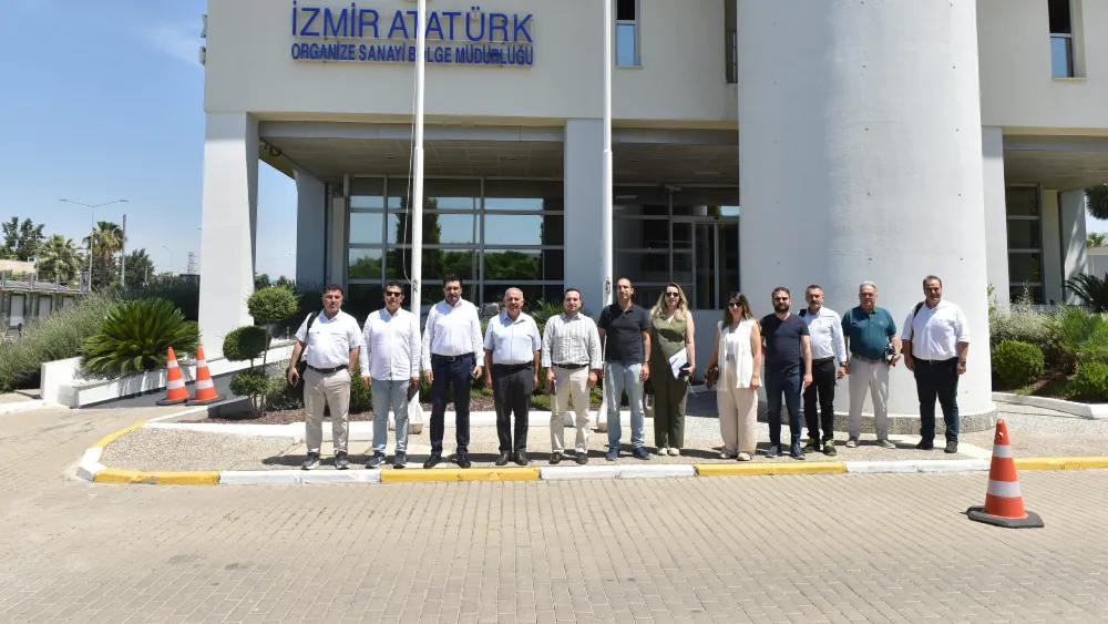 İAOSB su yönetimindeki birikimini OSB-SUYAP heyetiyle paylaştı