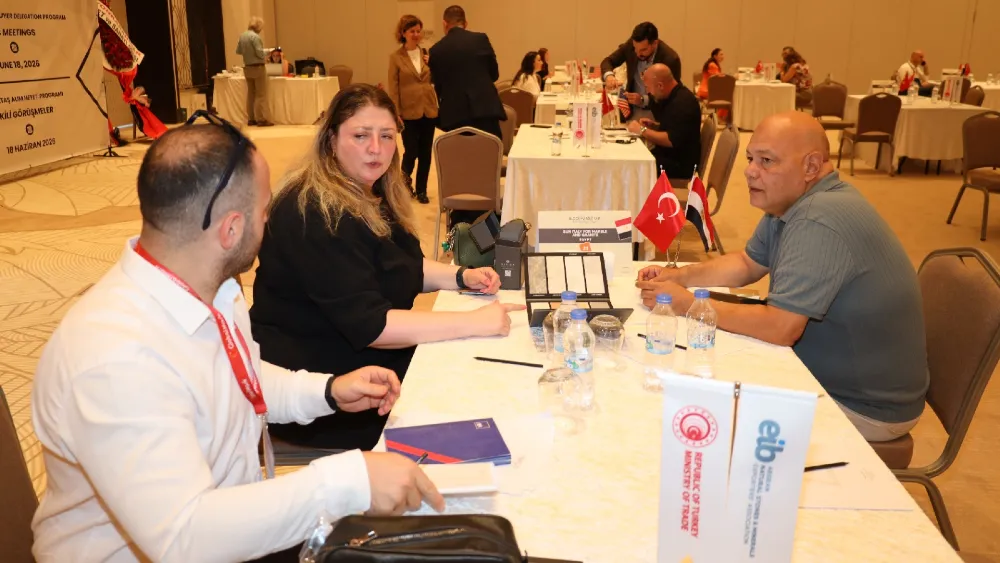 Dünya devleri Afyonkarahisar Blok Mermer Fuarı’na akın etti