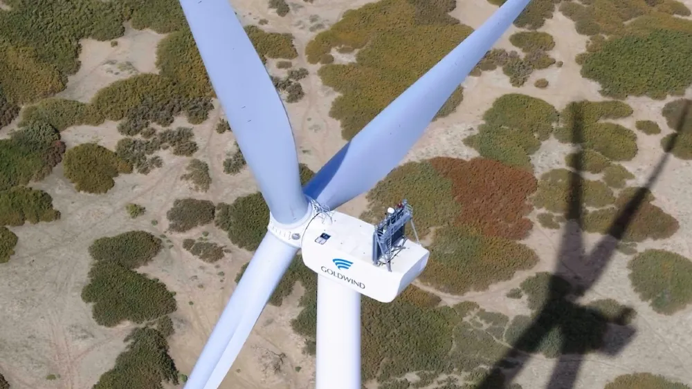 Çinli Goldwind Türkiye'de yerli kanat üretmeye hazırlanıyor