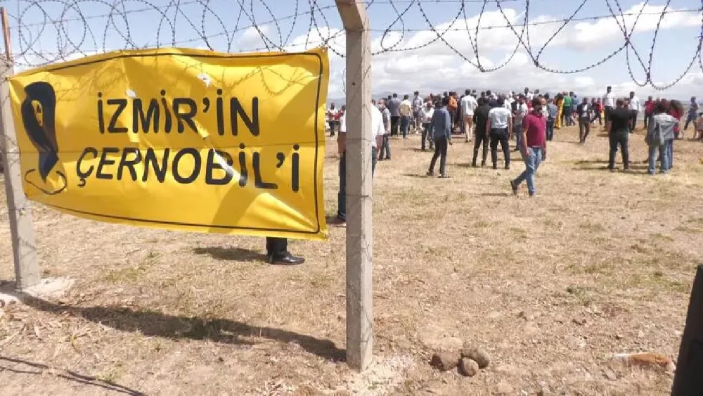 İzmir'in Çernobili'ni temizleyen şirkette şok gelişme: İkinci kez konkordatoya girdi